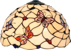 Tienidlo Tiffany Butterfly Garden - Ø 30 * 20 cm