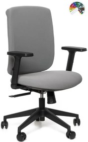 SEGO Kancelárska stolička EVE čalúnenie MECAMED koženka