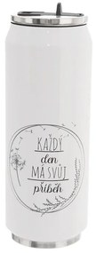 Termoska plechovka KAŽDÝ DEN 0,5 l