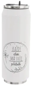 Termoska plechovka KAŽDÝ DEN 0,5 l