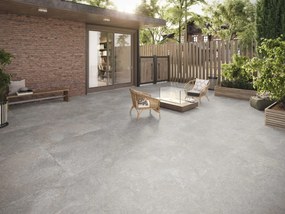 Dlažba Stoneland Grey Anti-Slip ESP. 80x80x2 R