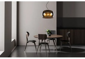 Lucide 45401/40/65 - Luster na lanku OLIVIA 3xE27/40W/230V pr. 40 cm čierna