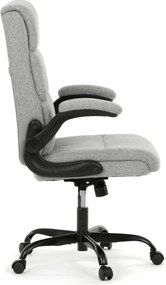Kancelárska stolička sivá KA-K3104 GREY