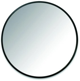 Zrkadlo HUB 61 cm čierne