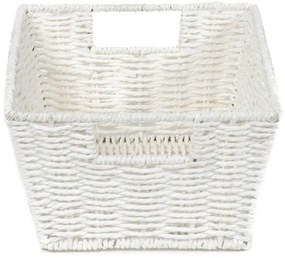 Pletený košík Compactor 31 x 24 x 14 cm, béžová