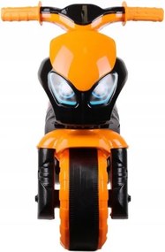 Odrážadlo motorka oranžová/čierna