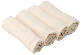 Látkové plienky z organickej bavlny New Baby Softy 70 x 70 cm 4 ks