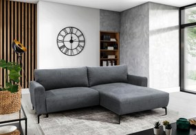 XXXLutz ROHOVÁ SEDAČKA, textil, svetlomodrá MID.YOU - Sedačky - 001574005609