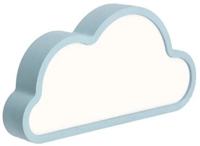 LED detská stolná lampa CLOUD LED/11W/230V modrá