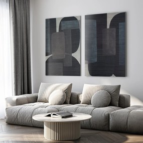 RUČNE MAĽOVANÝ OBRAZ 686 80X100 CM