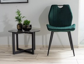 SI Stolička Arco Velvet zelená