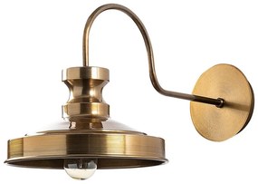 Nástenné svietidlo v zlatej farbe ø 22 cm Kiruna – Opviq lights