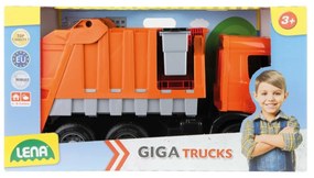 Lena Auto smetiar plast 72cm 3-osý Mercedes Actros v krabici 02165