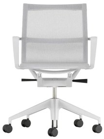 Vitra Kancelárska stolička Physix, soft grey / silver grey