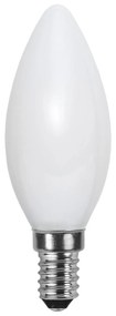 Sviečková LED žiarovka E14 2 700 K opál Ra90 4,7 W