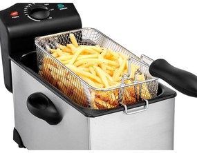 Beper BC353 nehrdzavejúca fritéza 3,5 l