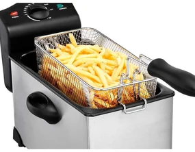 Beper BC353 nehrdzavejúca fritéza 3,5 l