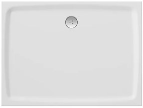 Ravak Elipso sprchová vanička obdĺžniková 100x80 cm liaty mramor xa03a411010 GI10080PROFLAT0