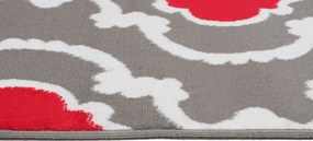 TA Koberec Z985A ŠEDÁ MAYA PP ESM Rozmer: 220x300 cm