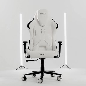Čierne herné kreslo Diablo X.One Prime,  Normal Size, Burned Black