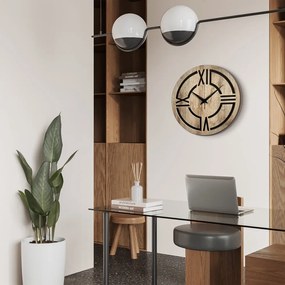 Nástenné hodiny ø 57 cm Ethan – Styler