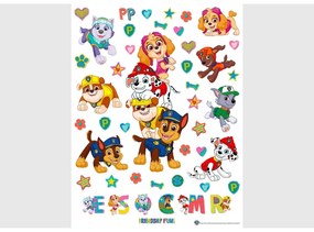 Samolepiaca dekorácia Paw Patrol Friendship Fun, 65 x 85 cm