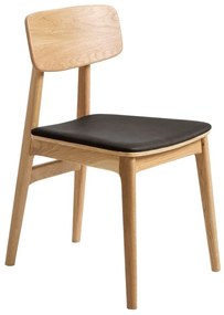 Jedálenská stolička v prírodnej farbe Livo – Unique Furniture