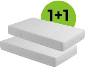 Taštičkový matrac DREAM PRO Silver 1+1 | 90 x 200 cm