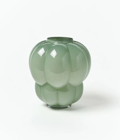 Ručne fúkaná sklenená váza Uva, V 22 cm