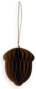 Storefactory Jesenná dekorácia Ekholmen Dark Brown 8 cm