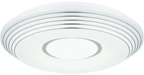 LED stropné svietidlo Globo 41293-40 Pillo 40W 2620lm 3000-6000K biele s diaľkovým ovládaním
