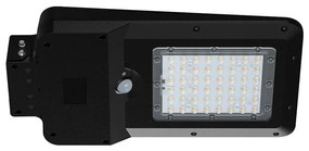 LED Solárna pouličná lampa so senzorom LED/20W/7,4V IP65 5400 mAh