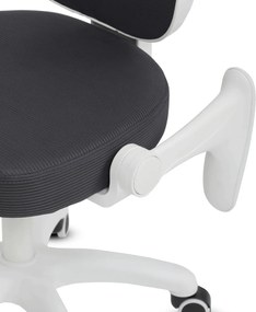 Detská pracovná stolička KA-K1062 GREY Farba: Zelená