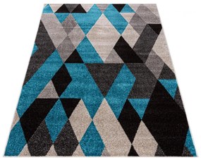 Kusový koberec Dante béžovo modrý 133x190cm