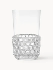 Poháre na vodu so štruktúrovaným vzorom Jellies (4 ks)