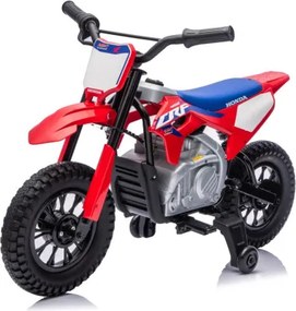 Elektrická motorka HONDA CFR450R červená