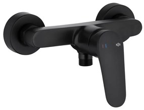 KFA Armatura 5556-010-81 - Sprchová batéria OTAVA matná čierna