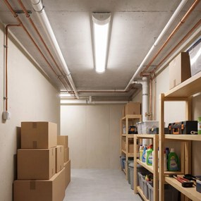 Toolight Toolight, JNH054-27N, lineárne LED svietidlo 90 cm, 27 W, 4000 K, biela, OSW-56246