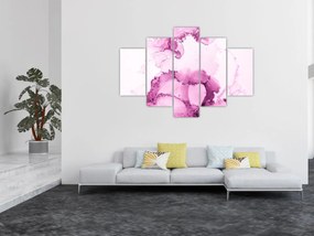 Obraz - Ružový dekor (150x105 cm)