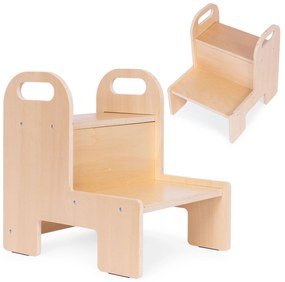 Kuchynský pomocník, detské schody, ECOTOYS