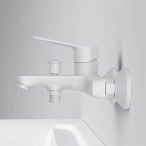 Vaňová a sprchová batéria AM.PM Hit FTA10033 jednopáková, biela