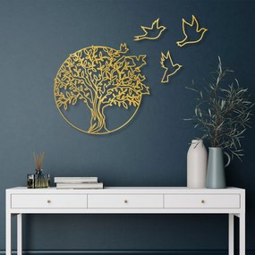 Tree And Birds 4