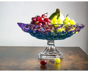 KRIŠTÁĽOVÁ MISKA BOHEMIA SAMBA GRADIENT 350MM