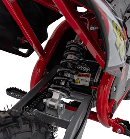 Ramiz Motorové vozidlo RENEGADE 50R Červená