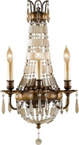 XXXLutz NÁSTENNÉ SVIETIDLO, 32,4/19,1/58,4 cm Elstead Lighting - Online Only bytové doplnky - 009093063402