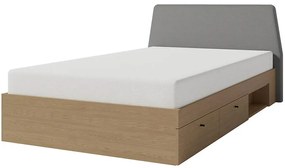 Posteľ Alessio AE13 120 Dub Baltic