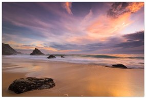 Obraz - Praia da Adraga (90x60 cm)