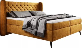 Boxspring posteľ NOLAN