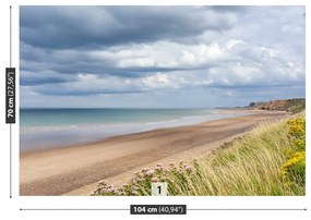 Fototapeta Vliesová Pláž pobrežie 104x70 cm