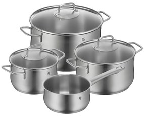 WMF - 4-dielna sada hrncov BRILLANT